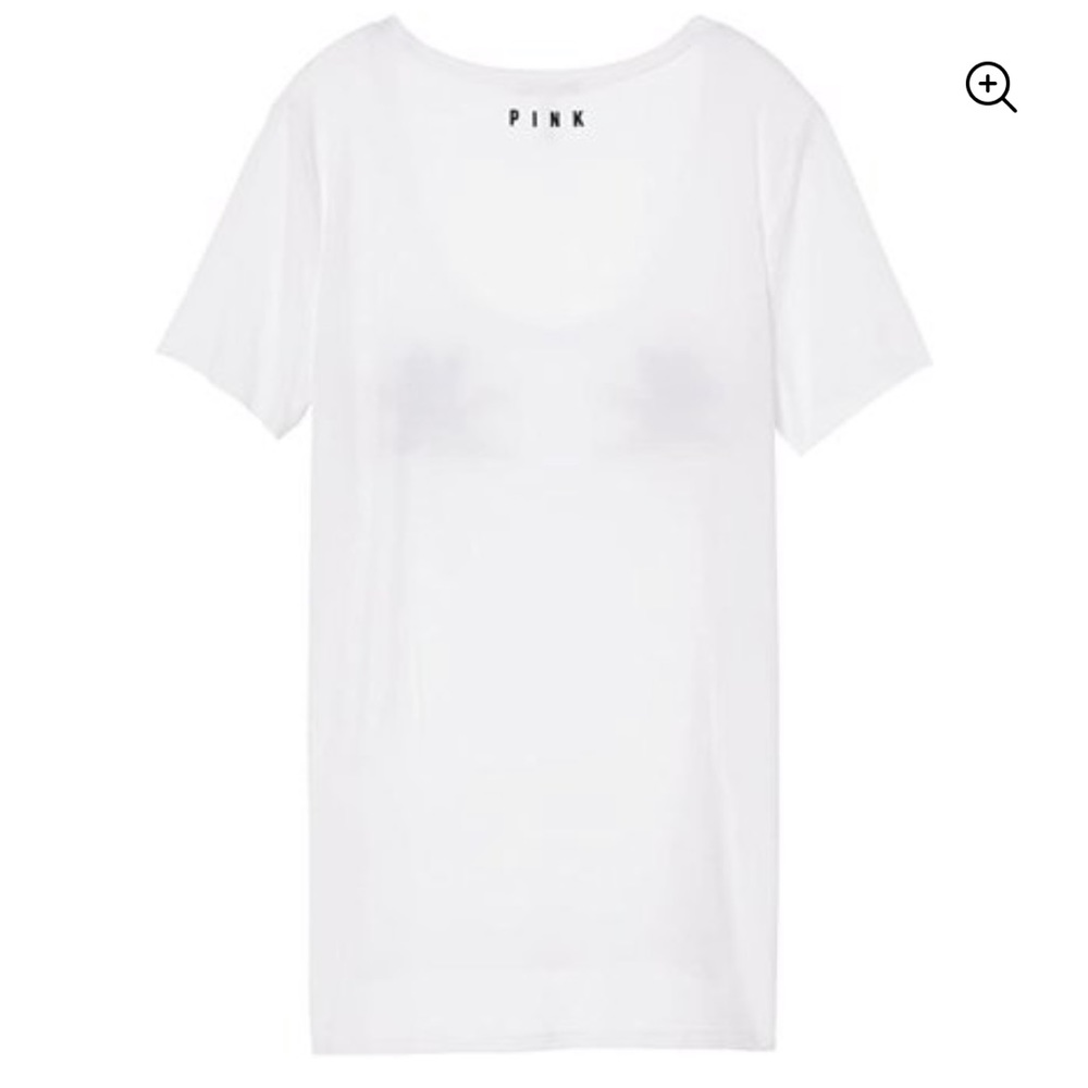 Victoria Secret Pink Super Soft T-Shirt - Picture 2 of 6